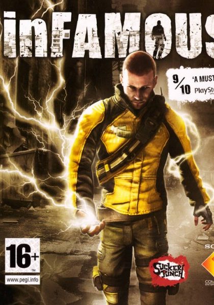 inFamous - PS3 - Használt