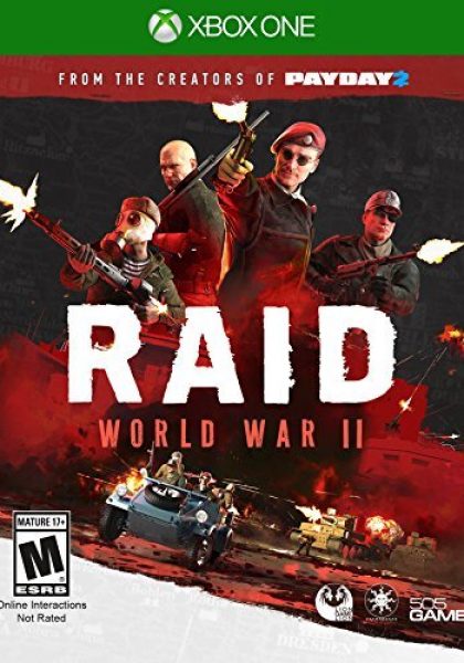 Raid: World War II - XONE - Új