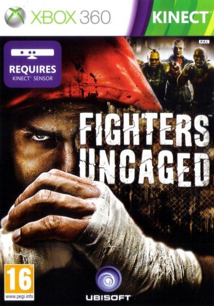 Fighters Uncaged - X360 - Használt