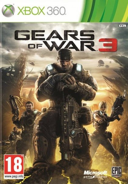 Gears of War 3 - X360 - Használt