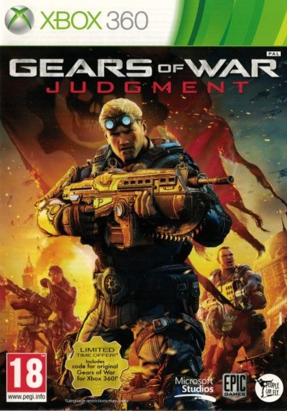 Gears of War Judgment - X360 - Új