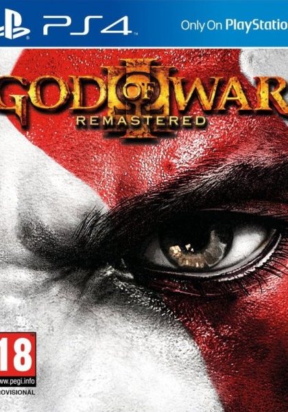 God of War III Remastered - PS4 - Használt