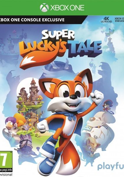 Super Lucky's Tale - XONE - Használt