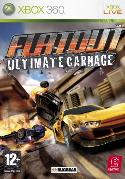Flatout: Ultimate Carnage - X360 - Használt