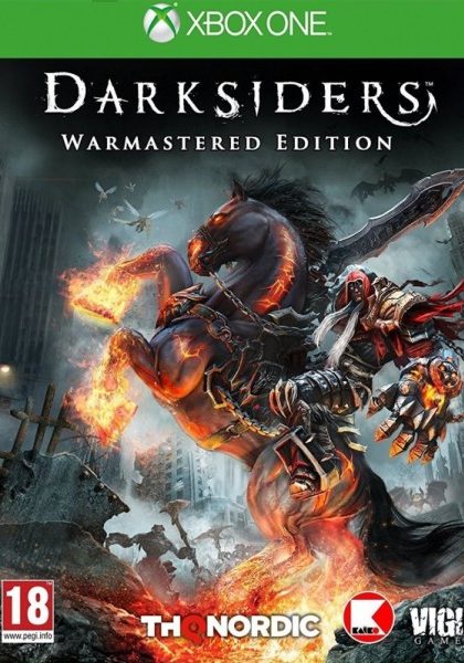 Darksiders - Warmastered Edition - XONE - Használt