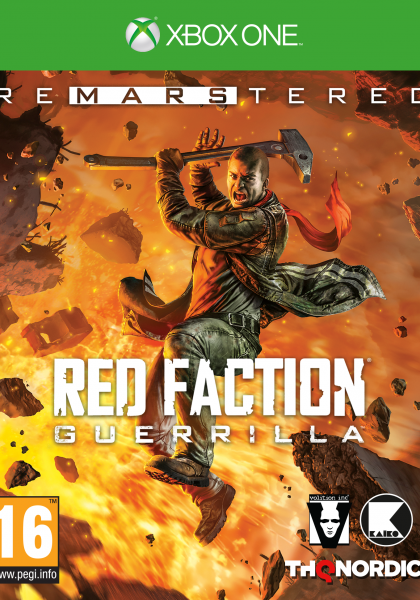 Red Faction: Guerilla Remarstered - XONE - Új