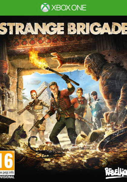 Strange Brigade - XONE - Használt