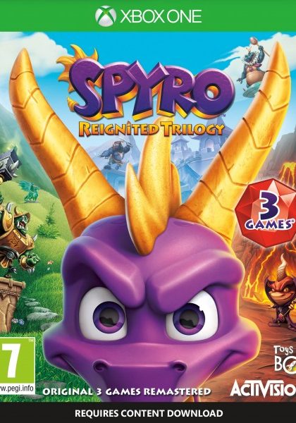 Spyro: Reignited Trilogy - XONE - Új