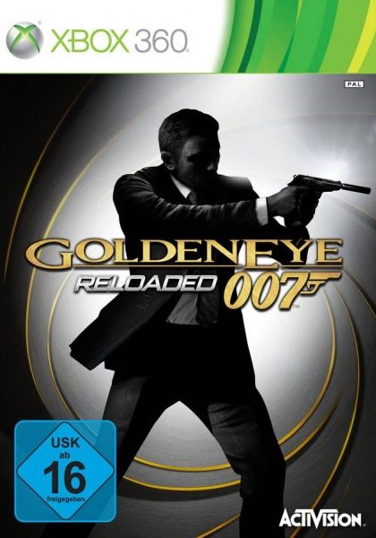 Goldeneye 007: Reloaded - X360 - Használt