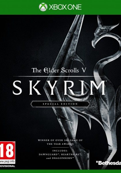 The Elder Scrolls V: Skyrim - Special Edition - XONE - Használt