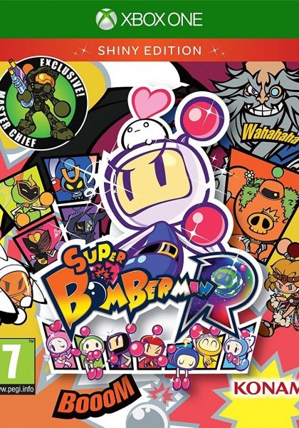 Super Bomberman R - Shiny Edition - XONE - Új