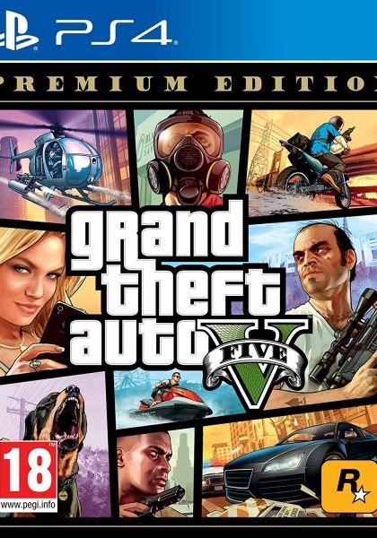 Grand Theft Auto V - Premium Edition - PS4 - Új