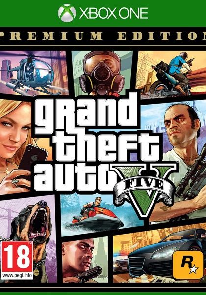Grand Theft Auto V - Premium Edition - XONE - Új