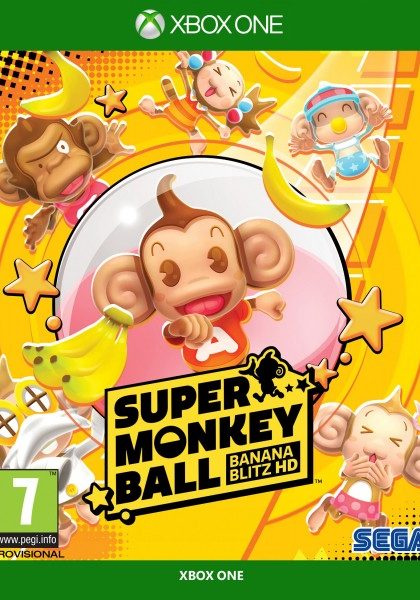 Super Monkey Ball Banana Blitz HD - XONE - Új