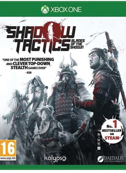 Shadow Tactics: Blades of the Shogun - XONE - Használt