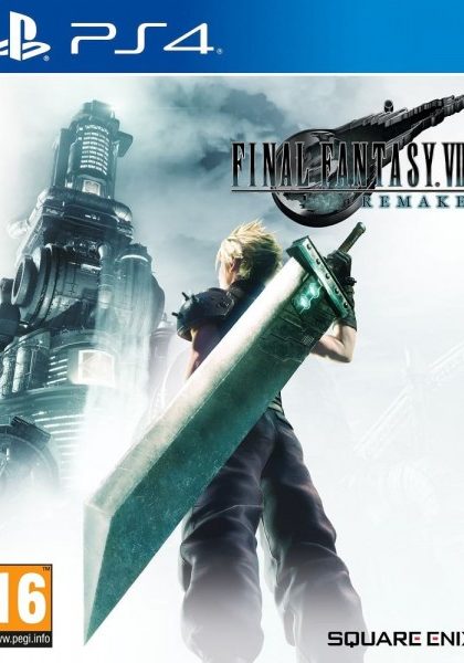 Final Fantasy VII Remake - PS4 - Használt