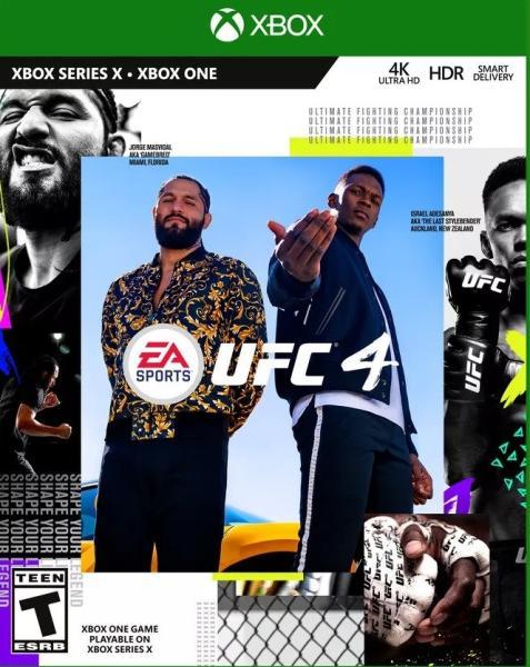 UFC 4 - XONE - Használt