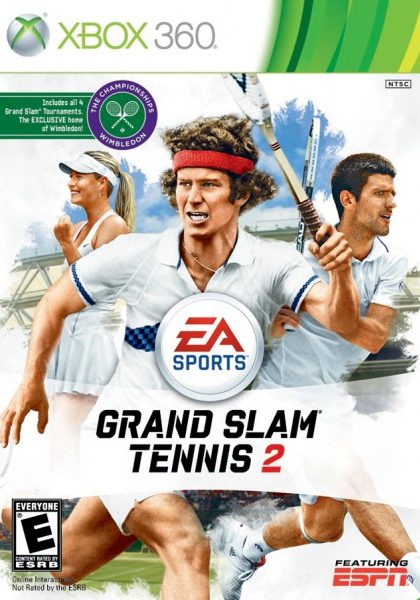 Grand Slam Tennis 2 - X360 - Használt