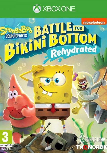SpongeBob Squarepants: Battle for Bikini Bottom Rehydrated - XONE - Új
