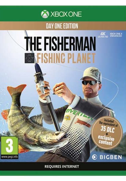 The Fisherman - Fishing Planet - XONE - Új