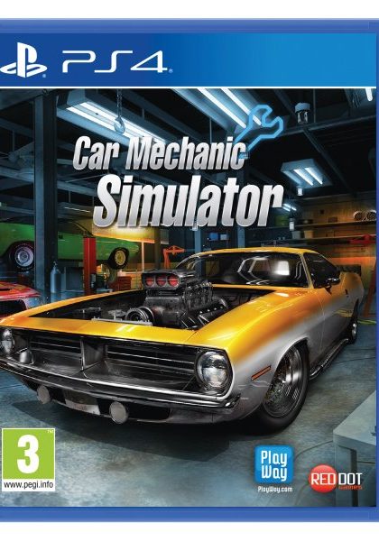 Car Mechanic Simulator - PS4 - Használt