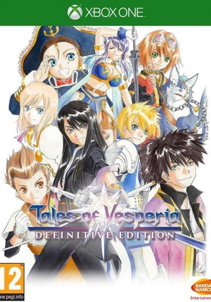Tales of Vesperia Definitive Edition -XONE - Új