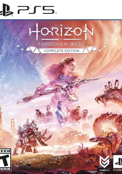 Horizon Forbidden West Complete Edition - PS5 - Új