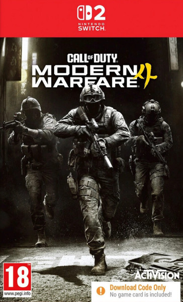 Call of Duty Modern Warfare - Switch2 - Új
